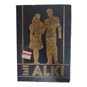 1940 ALKI Vancouver Washington High School Yearbook